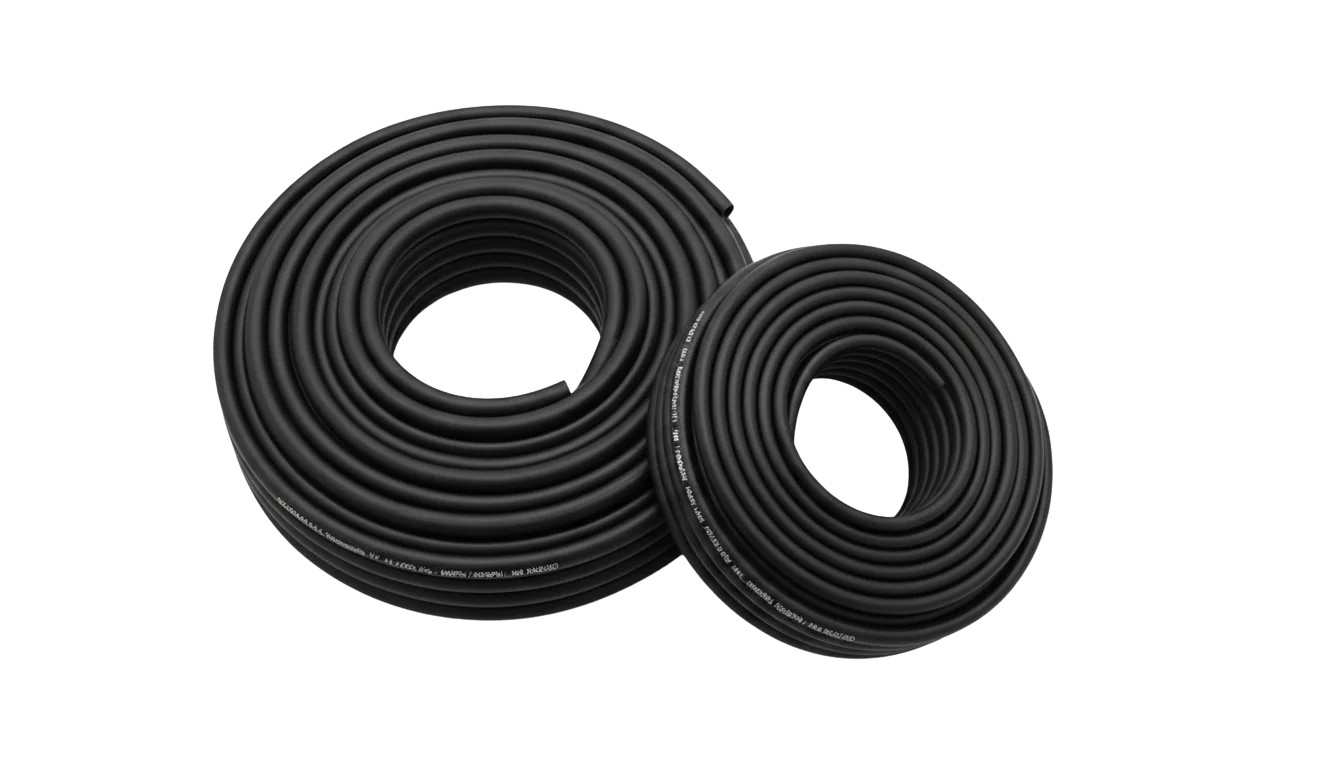 Rollo manguera Coldflex de 50 mts super flexible y resistente a la presión