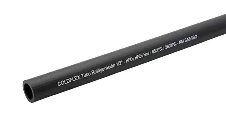 Manguera flexible Coldflex para conducción de gases refrigerantes